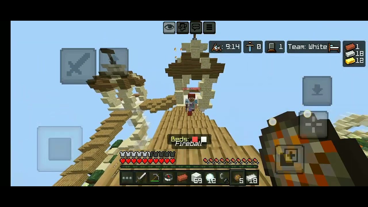 My Birthday's Special🤩🥳 | Today I make a fear in players mind😂😂😂☠️☠️😎 | #viralgaming #minecraft |