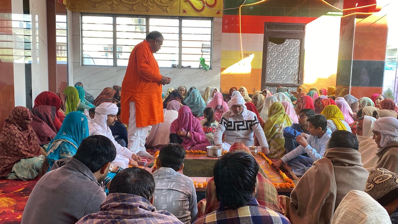 जय हो गुरु ब्रह्मानन्द जी महाराज की । गाँव बाकल । 24 दिसम्बर 2025 । 