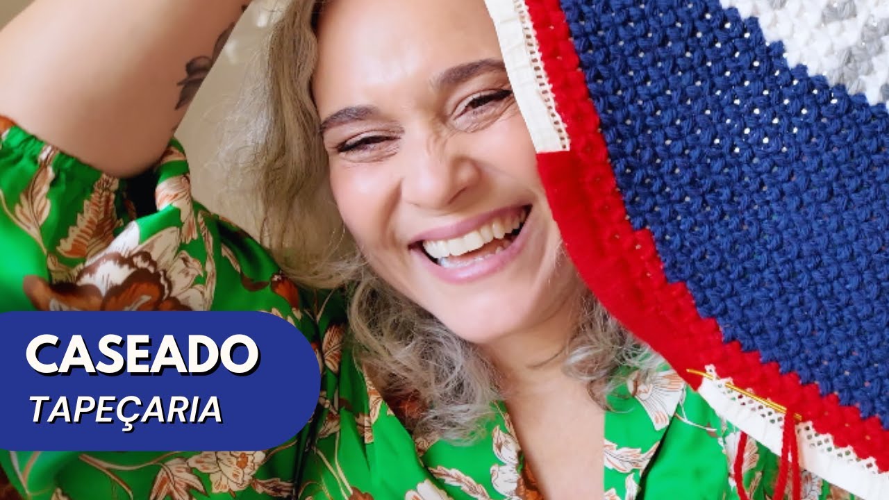 Como fazer o Caseado na tapeçaria - Acabamento fácil, rápido e perfeito para seus tapetes!