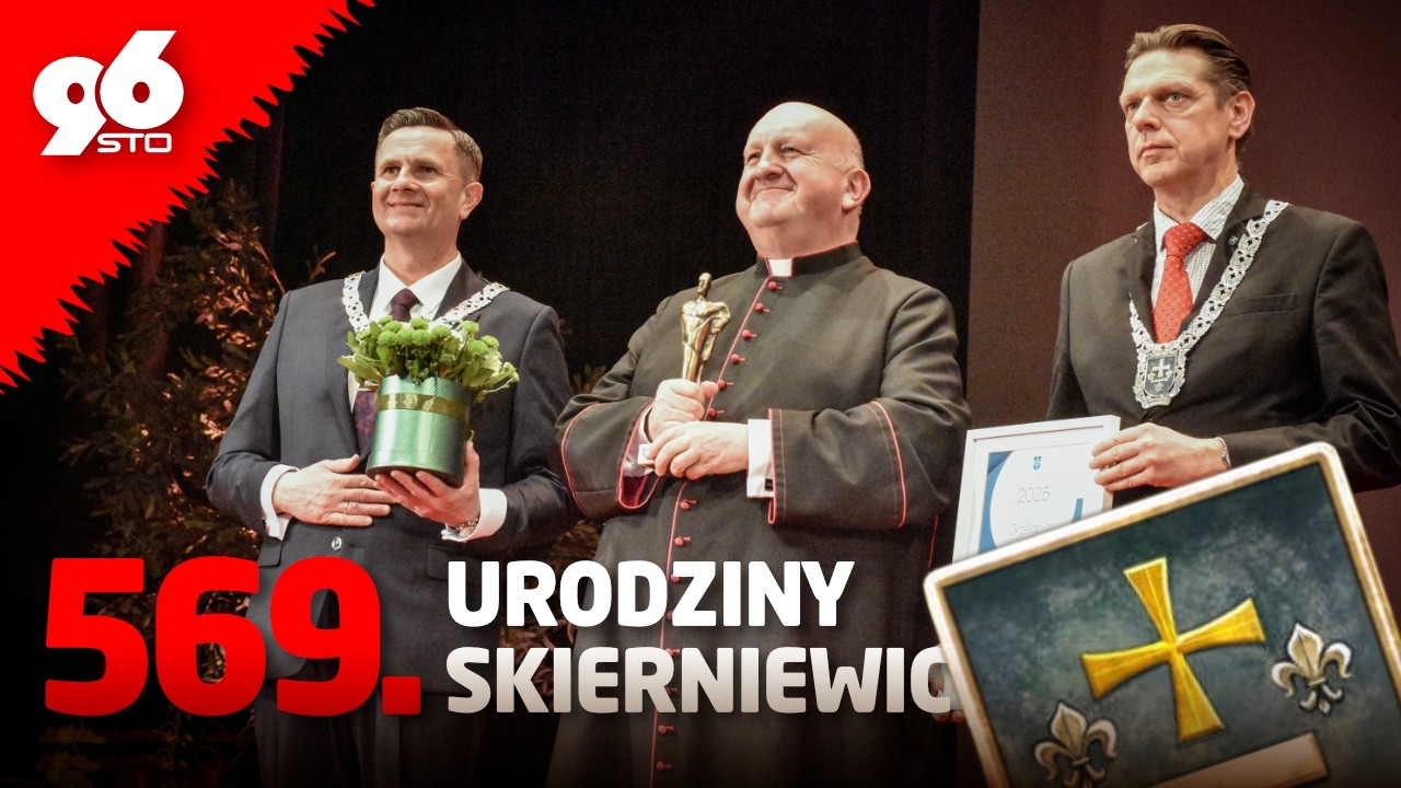 WOKULSKI WRÓCIŁ DO SKIERNIEWIC. I ZNÓW DOSTAJE OWACJE!
