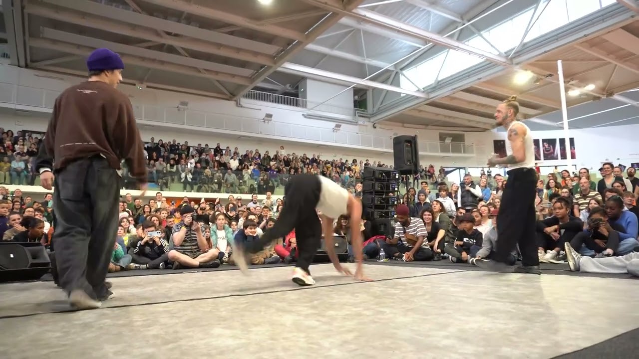 On Off vs Killa Rockers Crew - 1/4 Final Rennes Storming Battle 2024