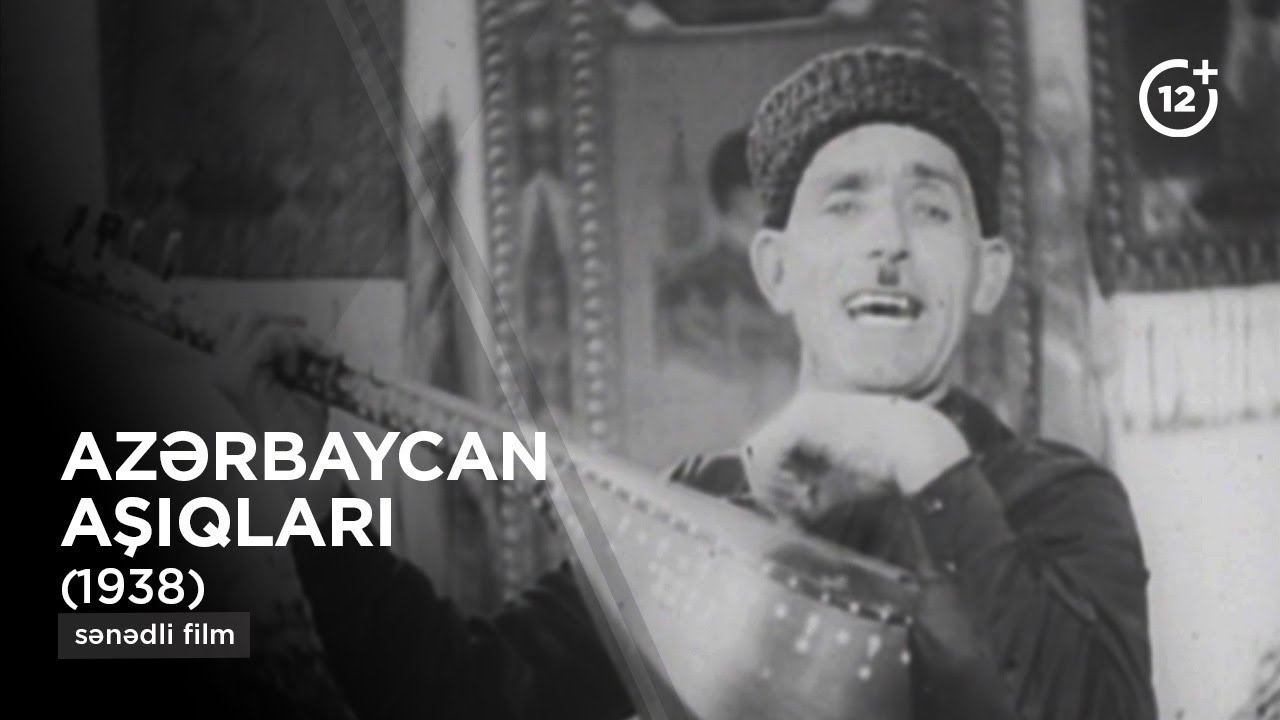 Azərbaycan aşıqları | Ашуги Азербайджана (1938) - sənədli film