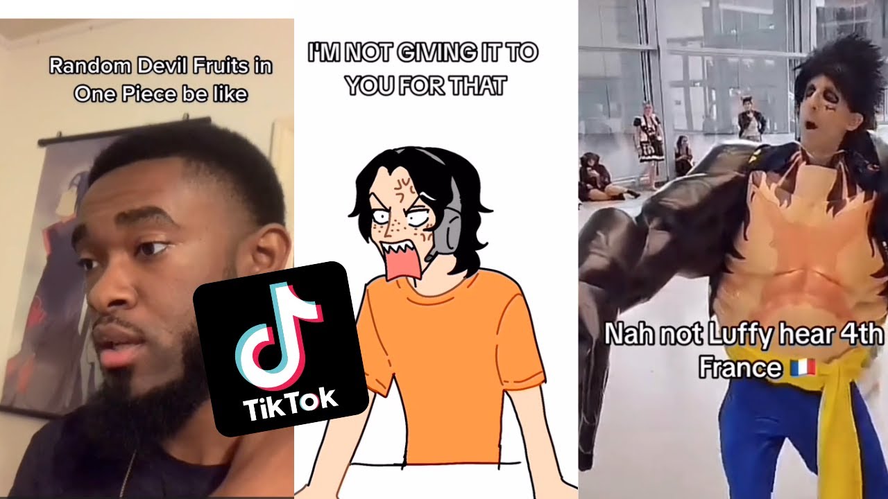 The Funniest One Piece meme Compilation 6 | TikTok Compilation ✨
