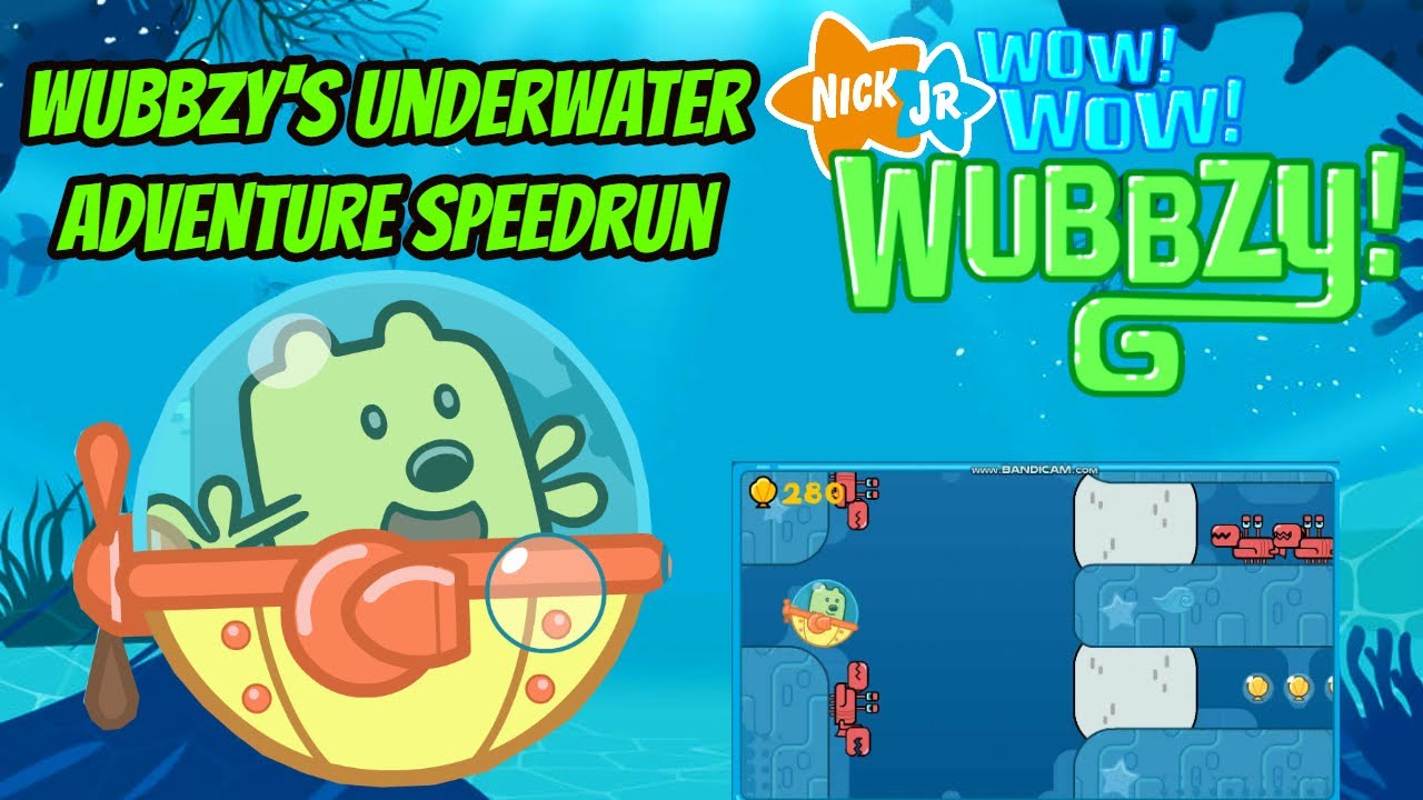 Wubbzy's Underwater Adventure Speedrun(5:44)