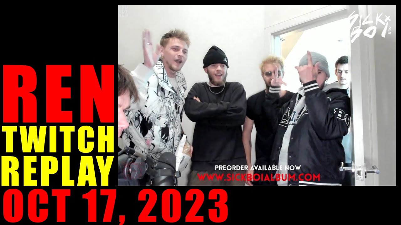 @RenMakesMusic - Twitch Stream Replay - October 17, 2023