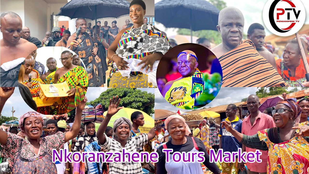 Nkoronzahene Awurade Baffoe Pim Performs Purification & R!tuals to Mark a New Yam Harvest