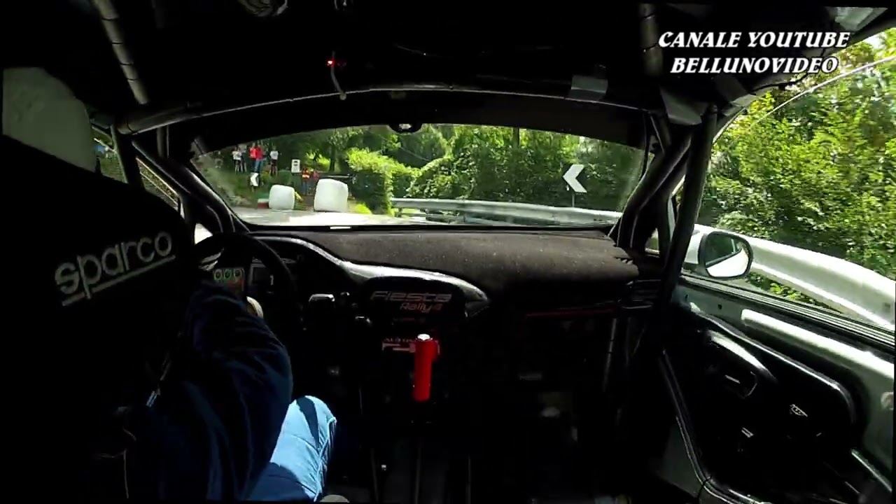 SALITA ALPE NEVEGAL 2023 | NICOLA DEMATTE' | FORD FIESTA E1 2000 | CAMERACAR GARA 1