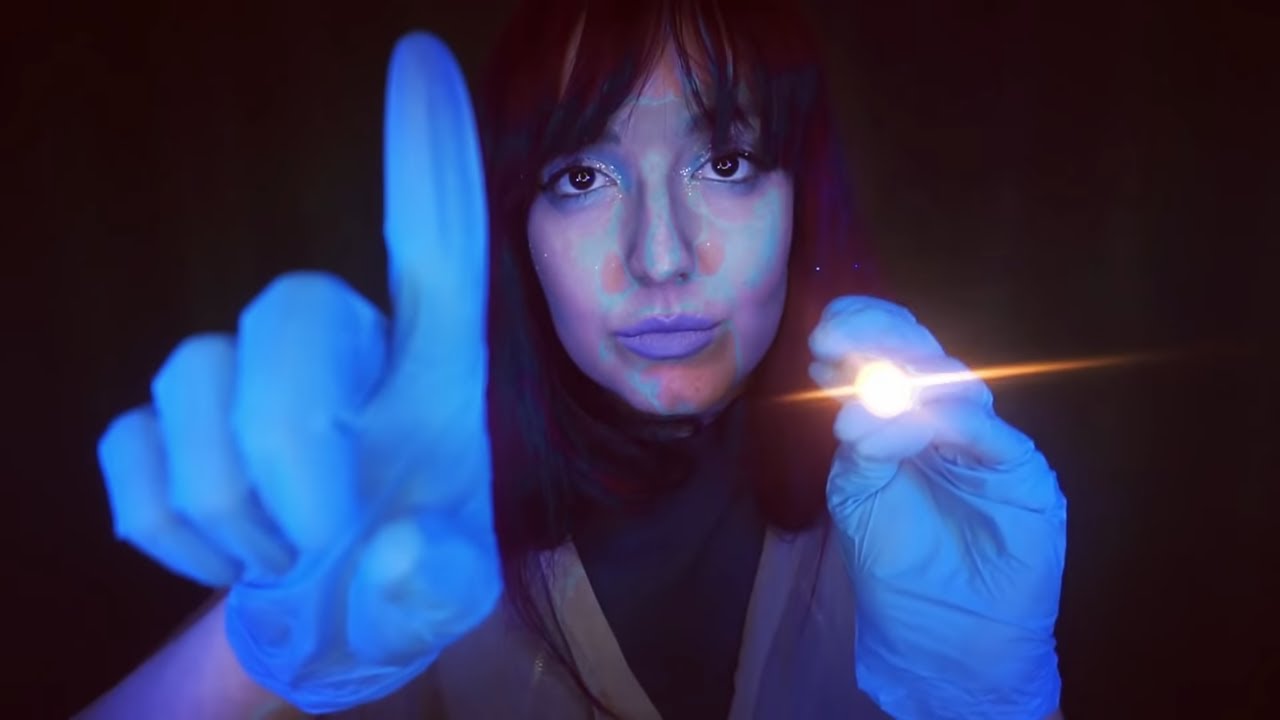 ASMR 👽 Alien Enhances Your DNA