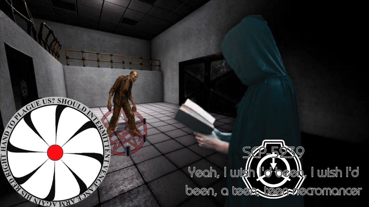 SCP-5239 | Yeah, I wish I'd been, I wish I'd been, a teen, teen necromancer | Euclid