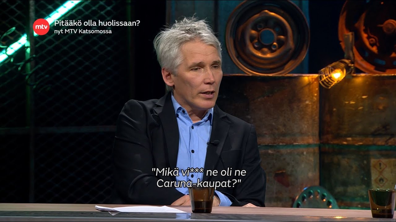 Miika Nousiainen vai Pekka Haavisto? | Pit&auml;&auml;k&ouml; olla huolissaan? MTV Katsomossa