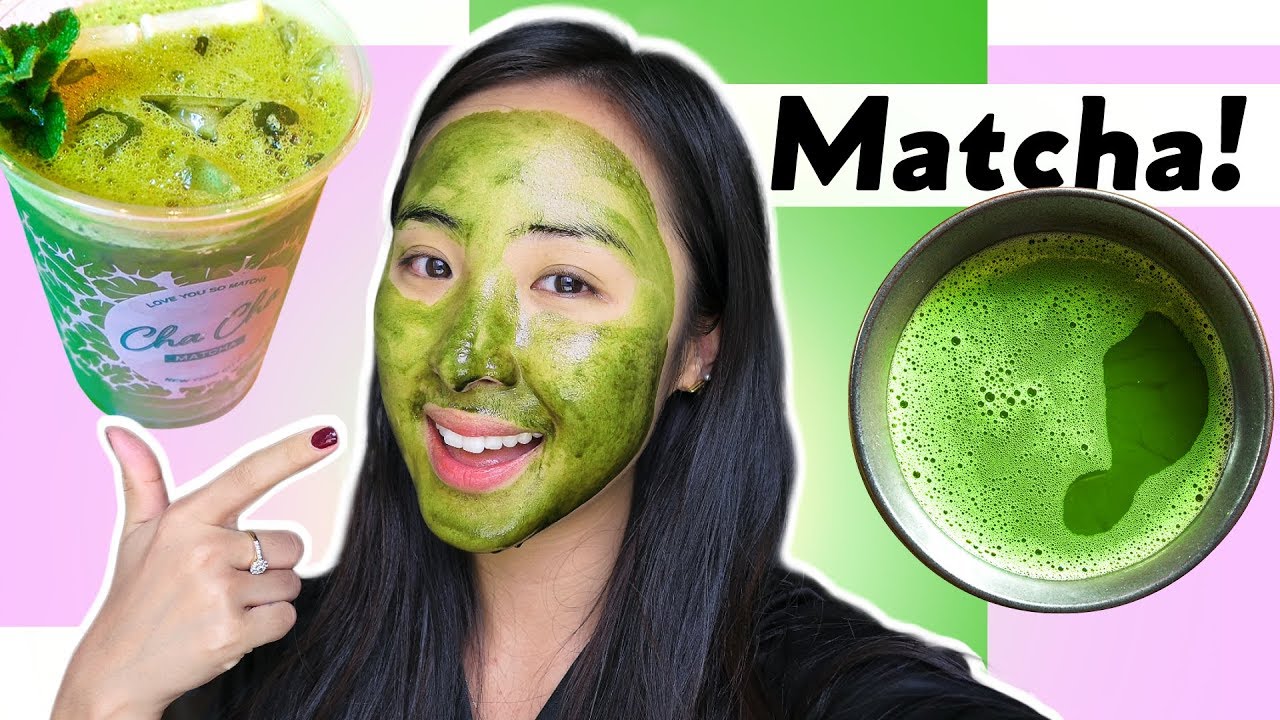 Удивительная красота Преимущества Matcha | Маски для лица DIY Matcha