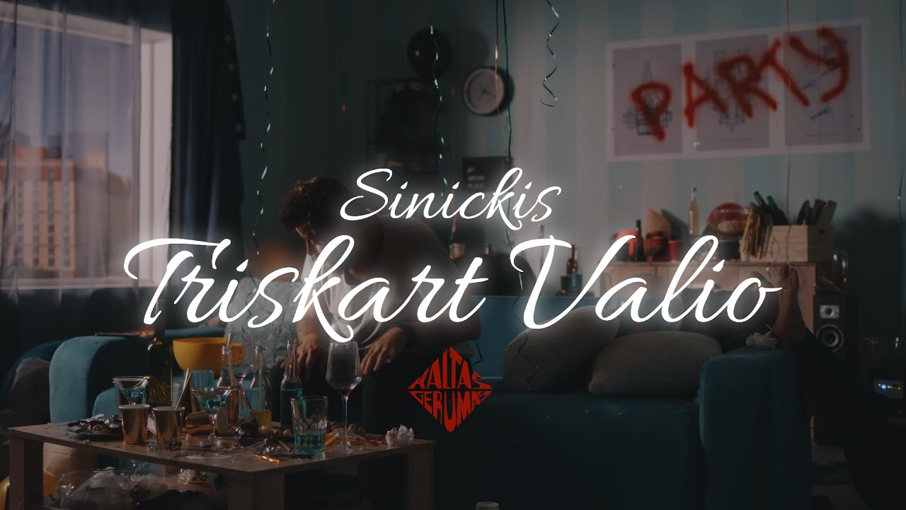SINICKIS - Triskart Valio (Lyric Video)