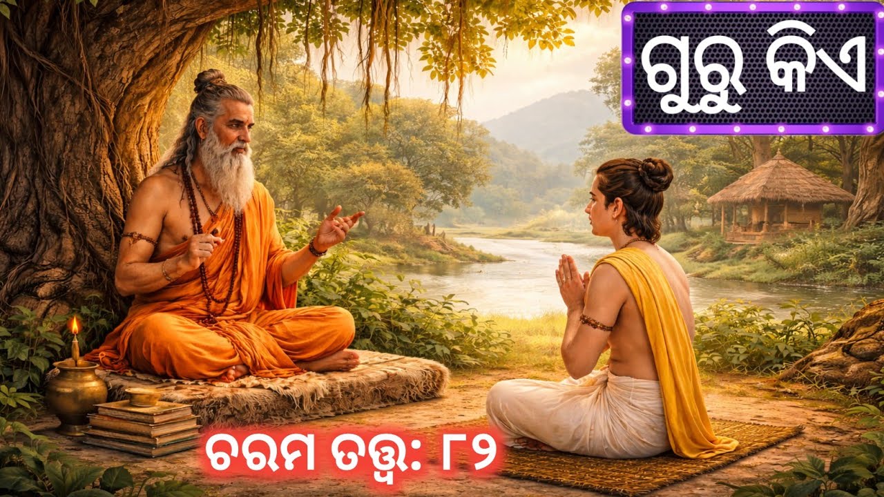 Charama Tatva-82/ ଗୁରୁ କିଏ/ ପ୍ରବକ୍ତା: ଶ୍ରୀ ପ୍ରଫୁଲ୍ଲ କୁମାର ସାହୁ/ @ KKspiritual 
