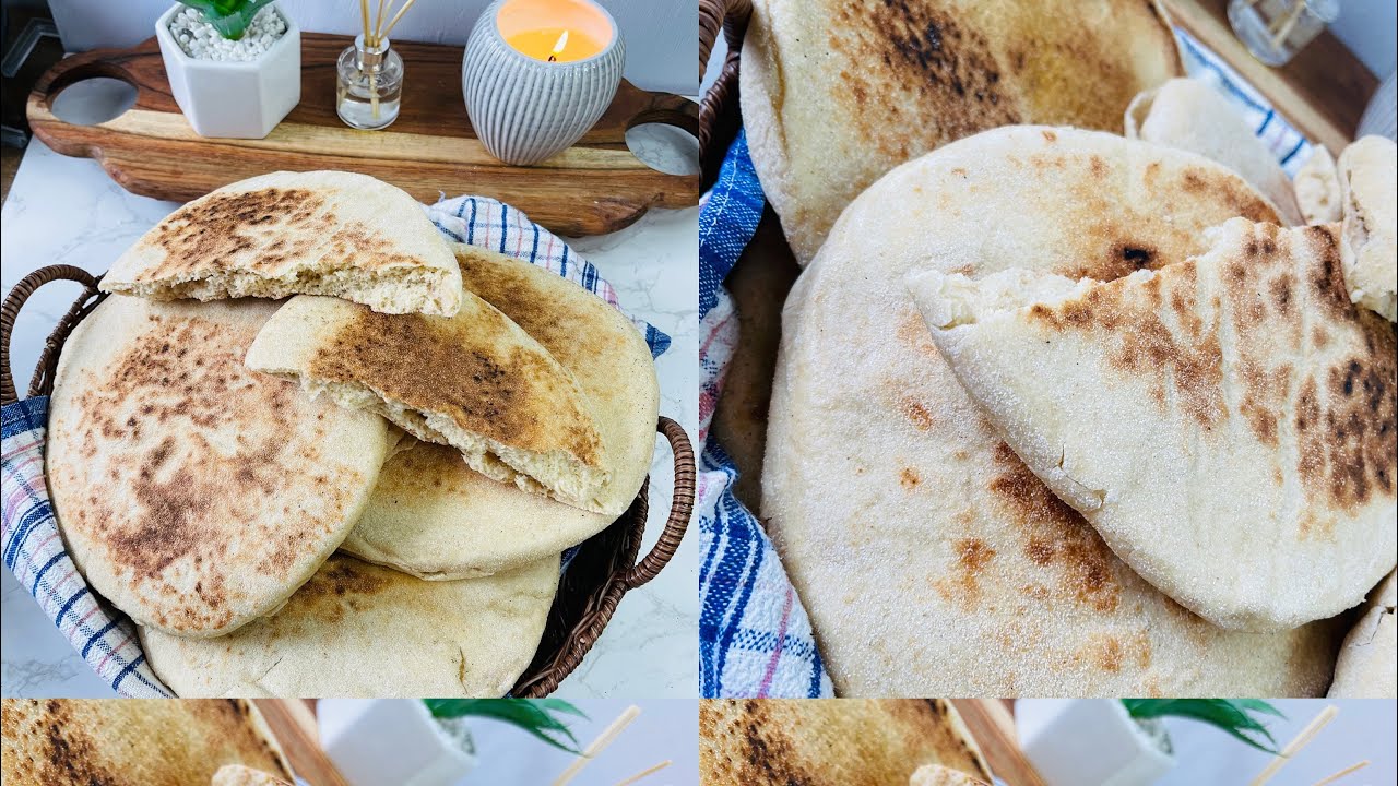 البطبوط  بدقيق القمح الكامل صحي مع اسرار نجاحه
