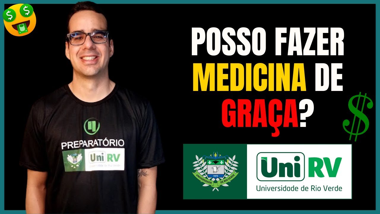 Medicina de graça na UniRV? - Inscrições abertas para a bolsa ProBem/OVG 2025
