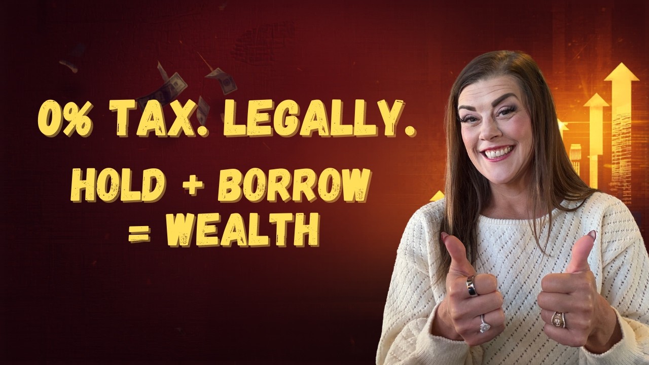 Why the Rich Never Sell—And How You Can Too | Taxes for Business Owners