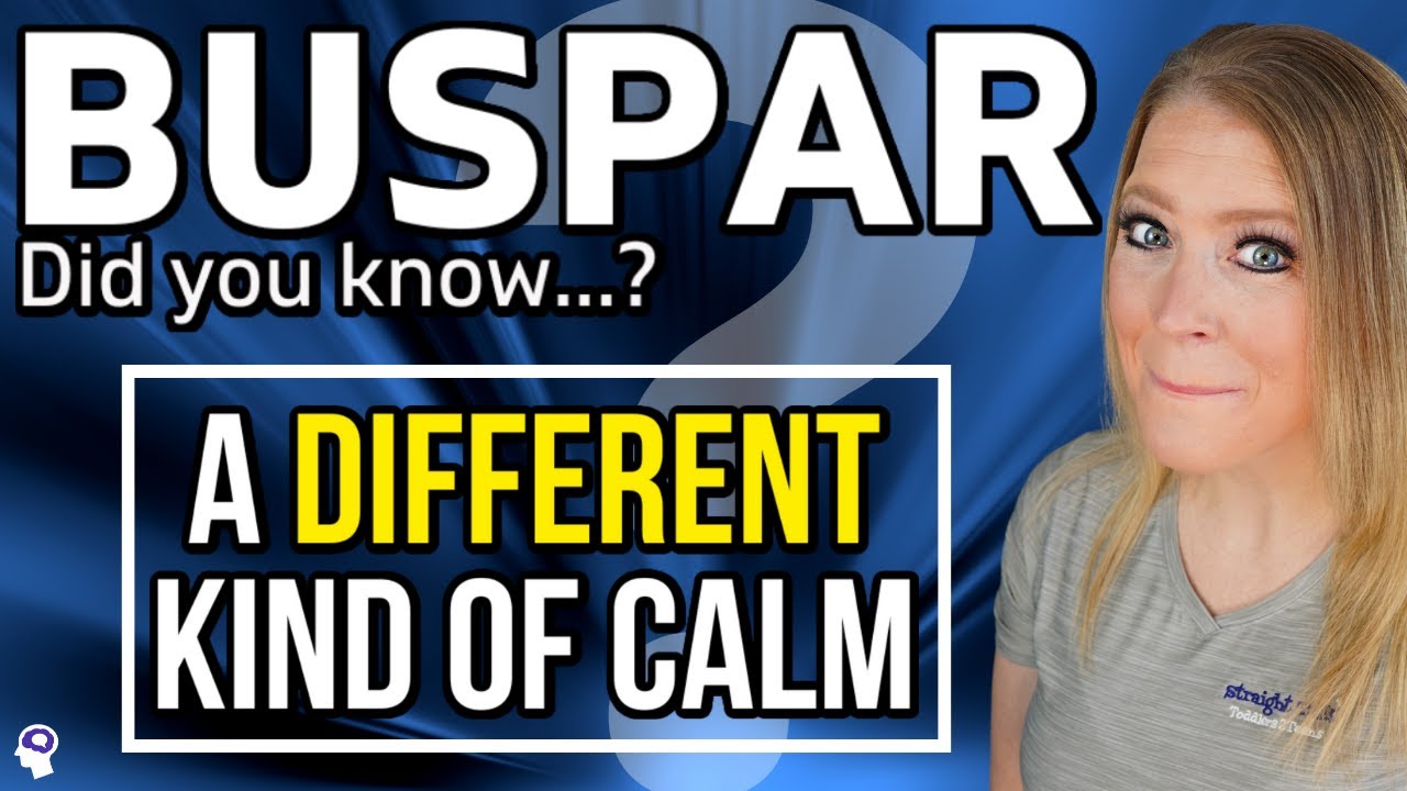 BUSPAR | 5 Must Know Facts!