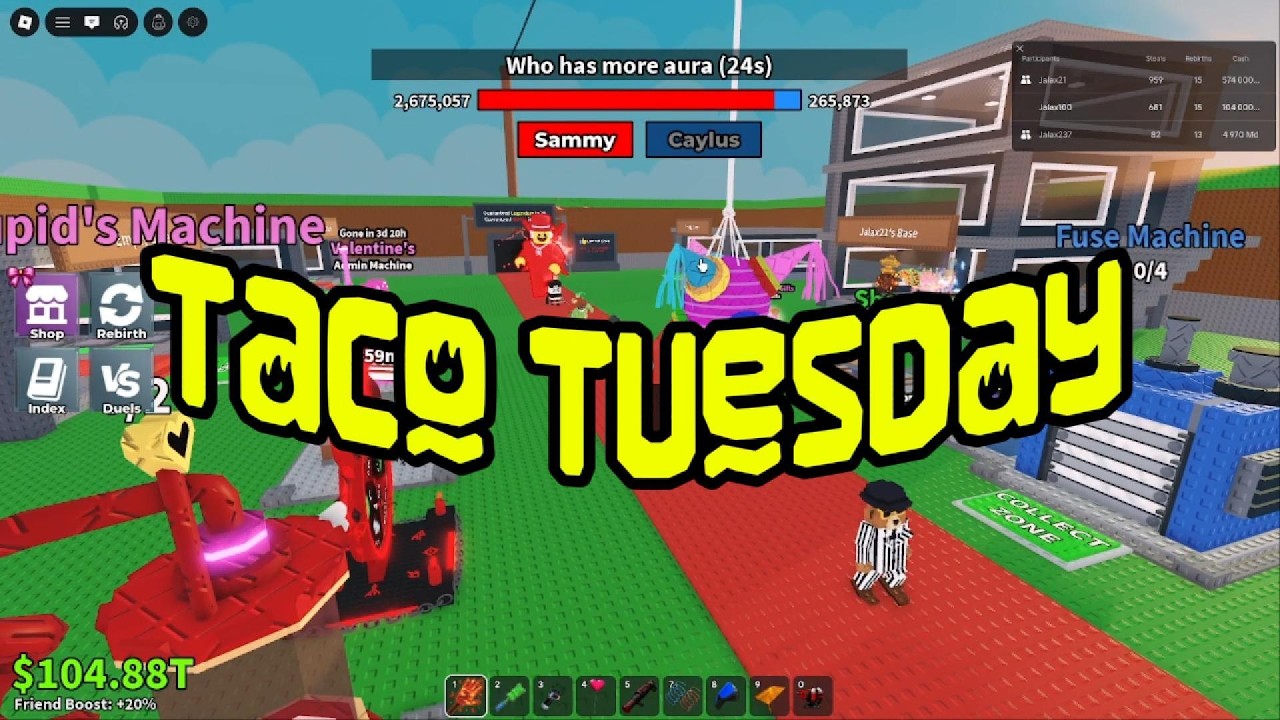 TACO TUESDAY 17/02/26 🌮🔥 ÉVÉNEMENT COMPLET ! | Steal a Brainrot Roblox FR #roblox #stealabrainrot