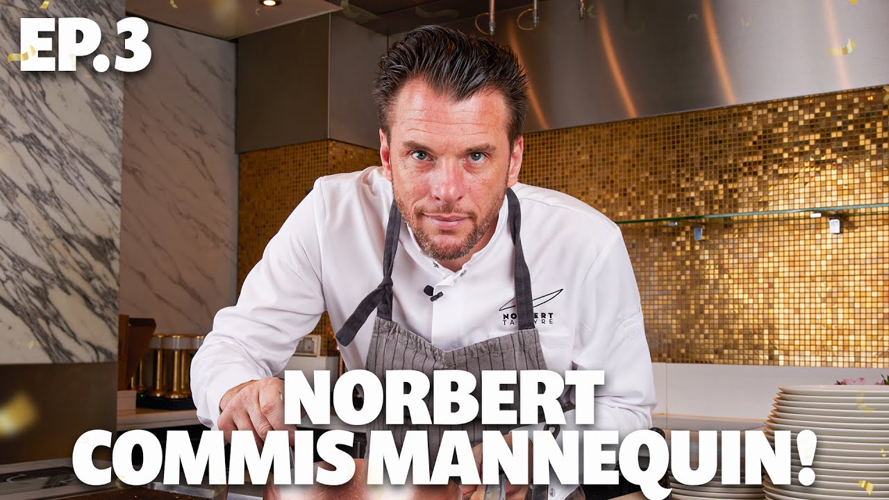 Norbert au Prince de Galles : Commis Mannequin (épisode 3)