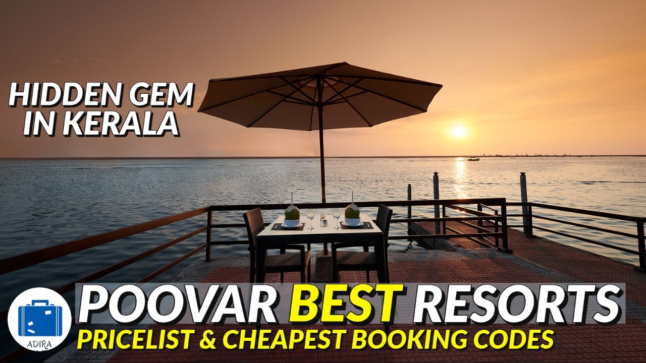Poovar Beach Resort | BEST RESORTS IN POOVAR | Poovar Tour