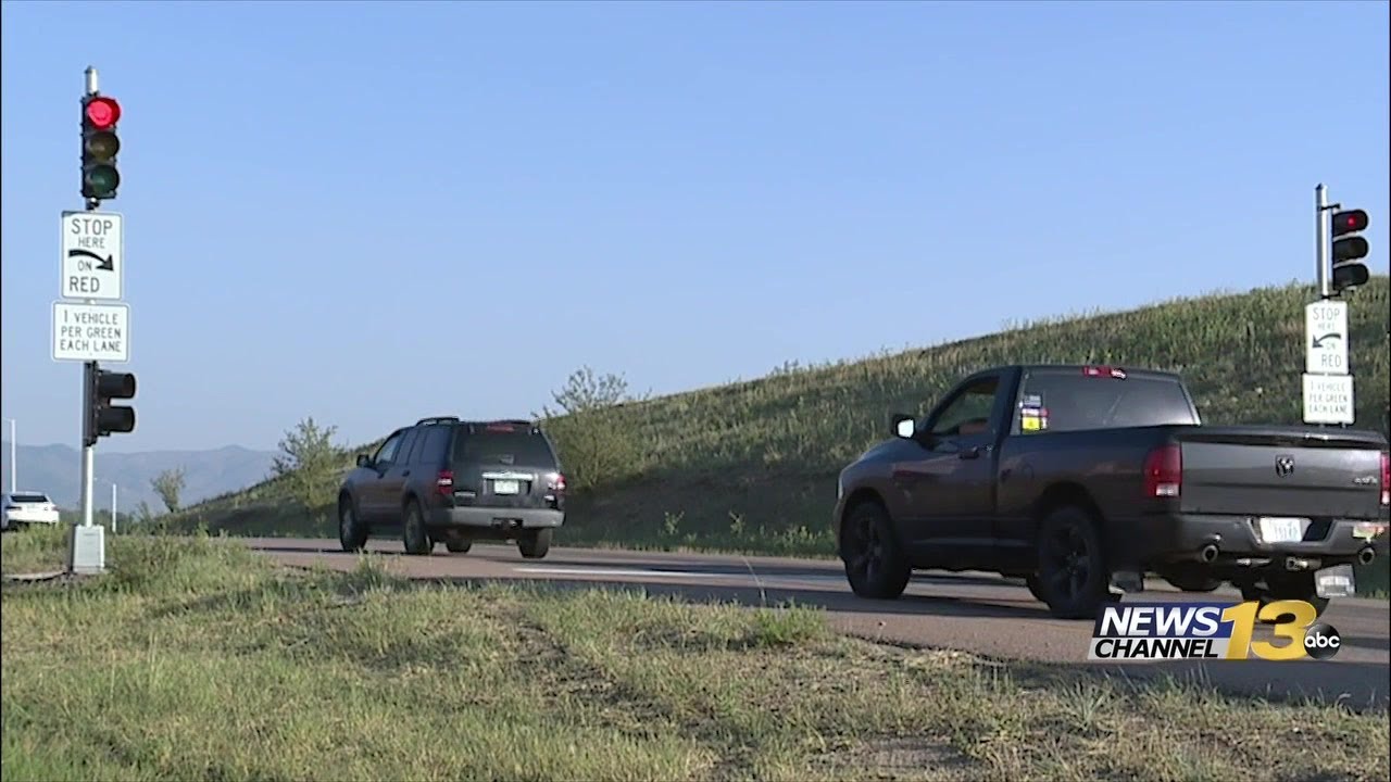 First ramp meter in Colorado Springs officially goes live