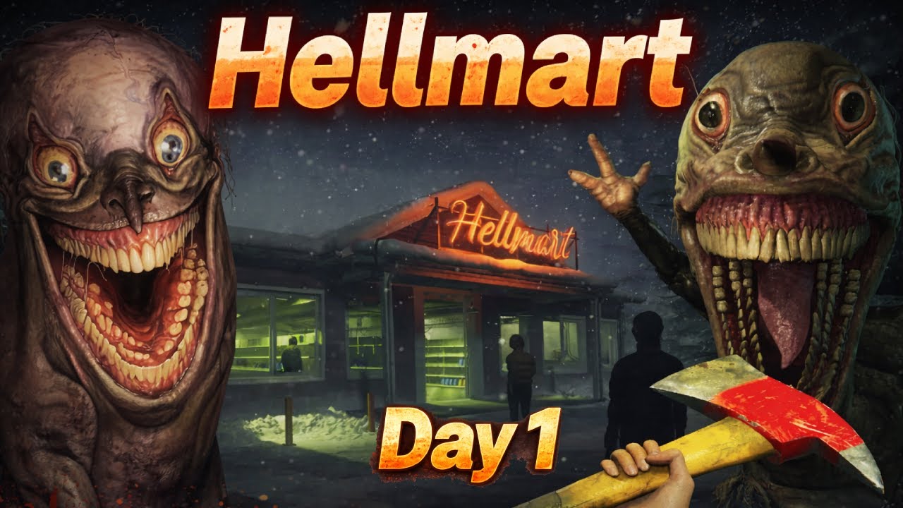 I Took a Job at a 24-Hour Store… It Was a Huge Mistake (Hellmart Day 1)
