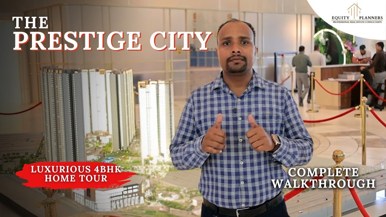 Prestige City Indirapuram | Home Tour | Inside Mayflower & Township Vision  9560298963/8929007384