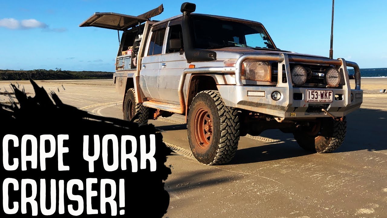 79 SERIES LANDCRUISER - Ultimate dual cab canopy setup with induction cooktop
