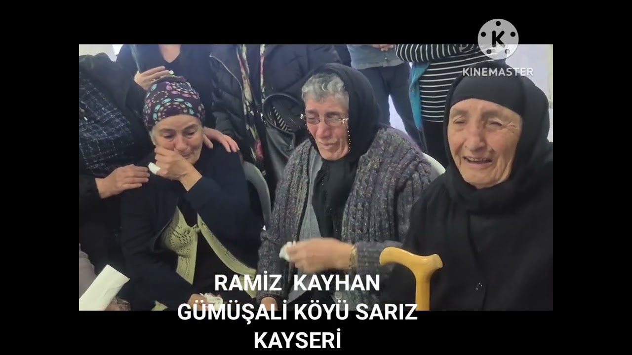 RAMİZ  KAYHAN .. GÜMÜŞALİ KÖYÜ  SARIZ KAYSERİ