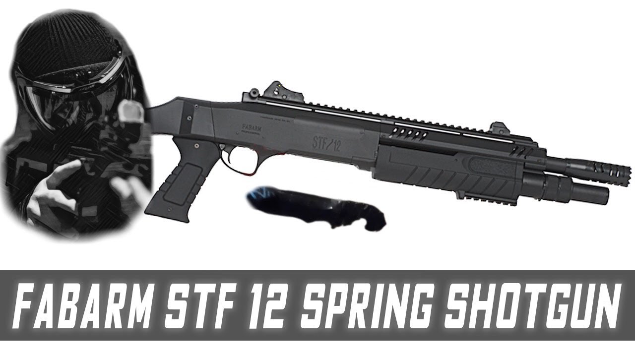 FABARM STF 12 Spring Shotgun Gameplay