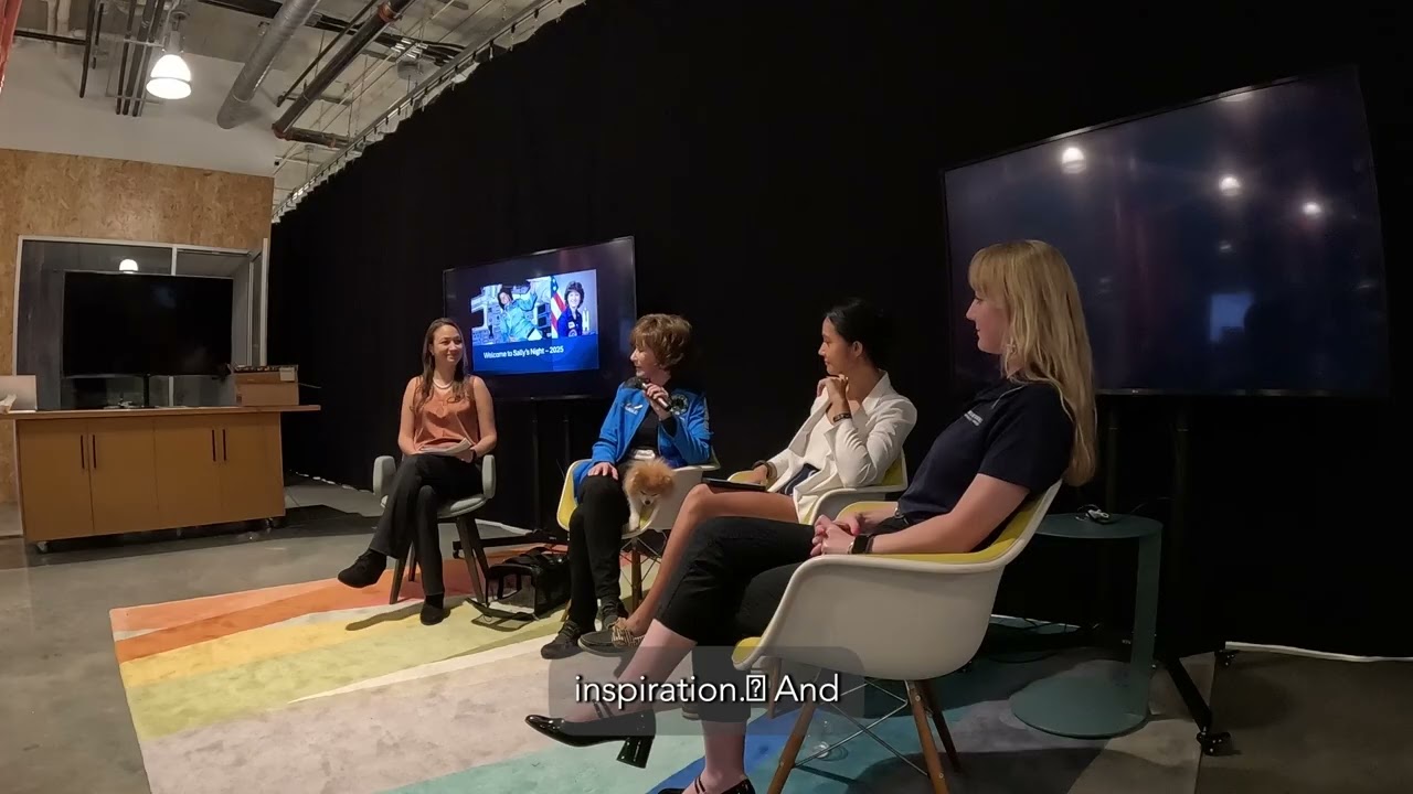 Women Shaping the Future of Space Sally’s Night Orlando Panel
