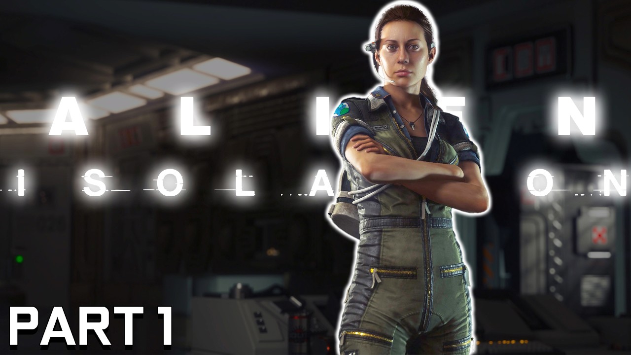 Alien: Isolation | First Playthrough - Part 1 (LIVE)