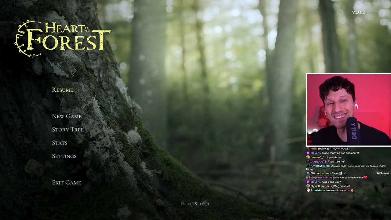 👻🔴 Playing Heart of the Forest (FMV Horror Game) 🔴👻
