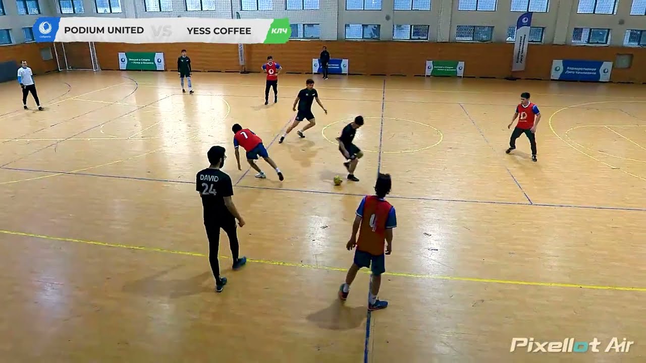 Кубок КЛЧ по футзалу | Podium United vs Yess Coffee