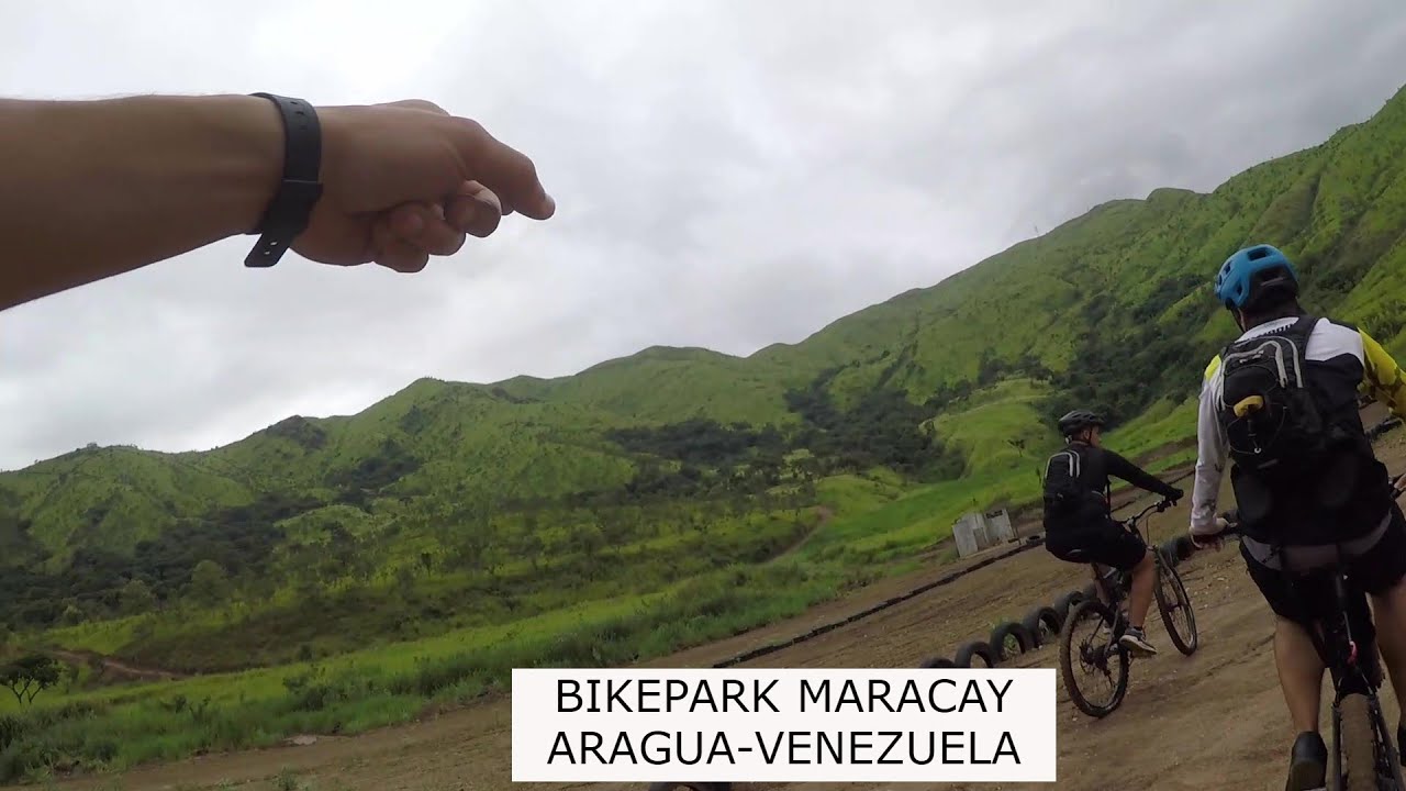 FUIMOS A CONOCER EL NUEVO BIKEPARK EN MARACAY-ARAGUA, VENEZUELA (PARQUE EN CONSTRUCCIÓN)