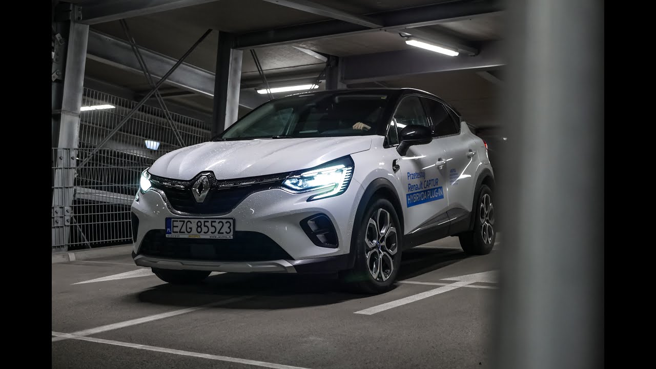 Renault Captur E-tech Plug In, francuska konstrukcja z wtyczką | Test zasięgu elektrycznego