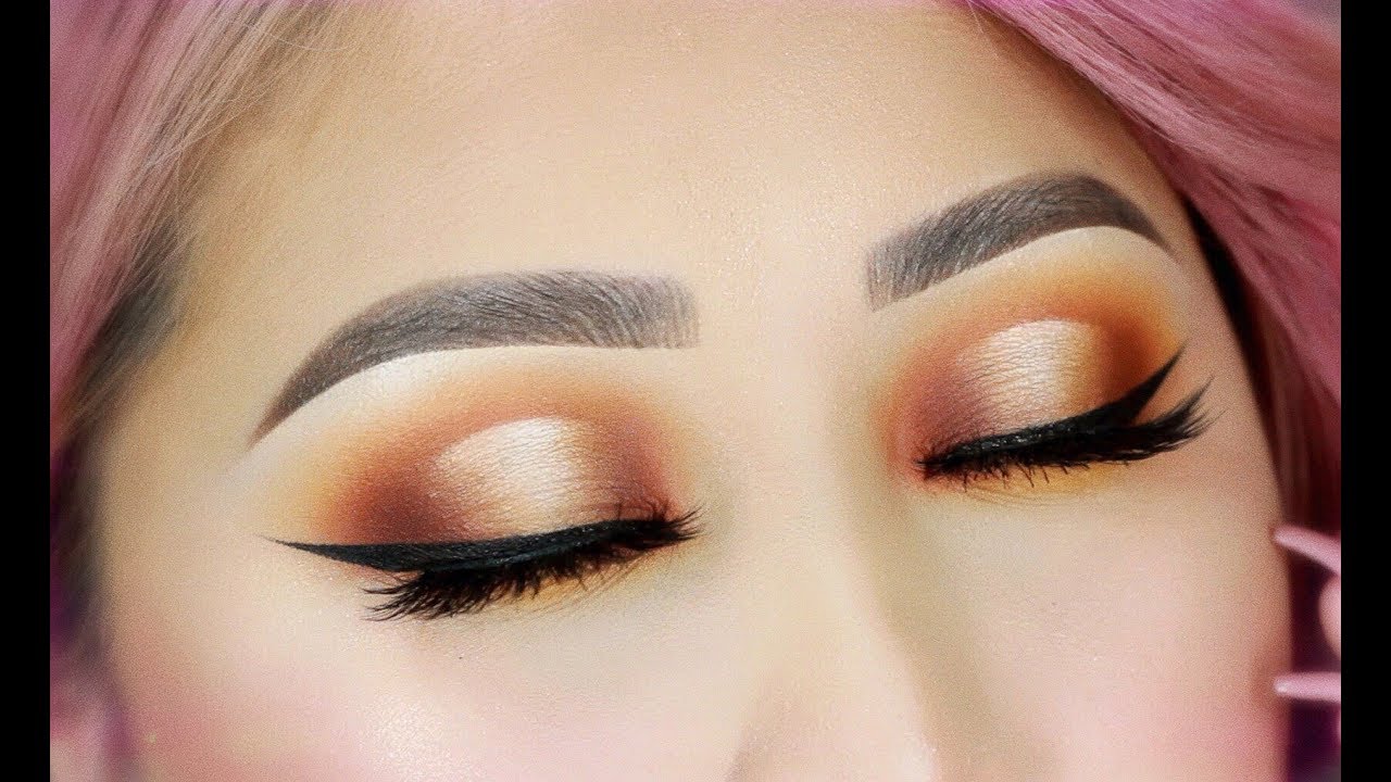Halo Cut Crease | Morphe Jaclyn Hill Palette