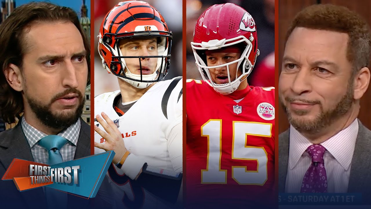 Joe Burrow, Bengals the biggest threat to Patrick Mahomes, Chiefs in AFC? | NFL | FIRST THINGS FIRST