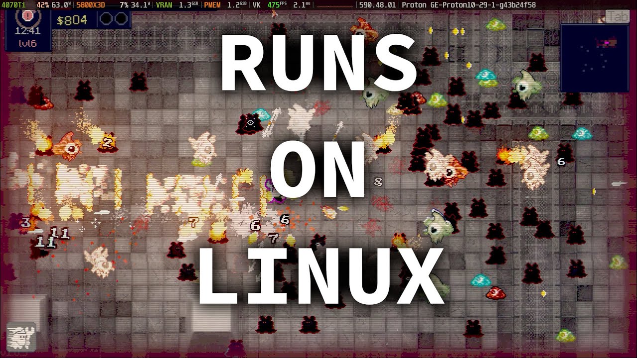 Rogue Factory Runs on Linux