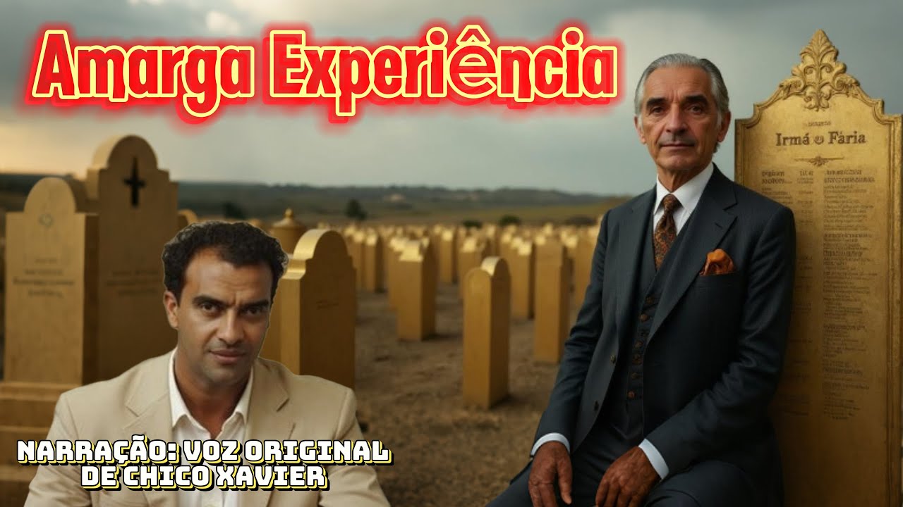 Amarga Experiência: O Rei Midas da Vida Após a Morte - Voz de Chico Xavier - por IA