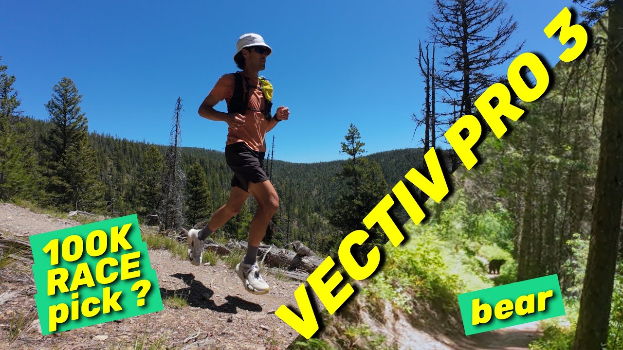 THE NORTH FACE VECTIV PRO 3 - RACE Ready? // 100K !