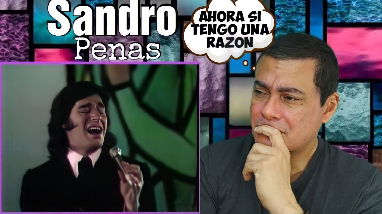 Sandro De America - Penas ( video oficial ) Reacción