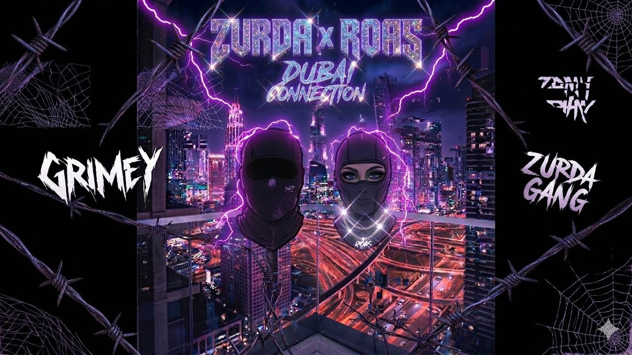 DUBAI- Zurda ft. Roas