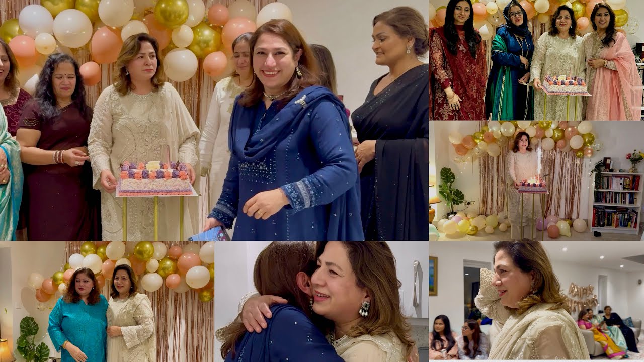 Big birthday surprise from my family || Beti or behan ke muhbbat || best birthday party ever 🥰🥰❤️☺️