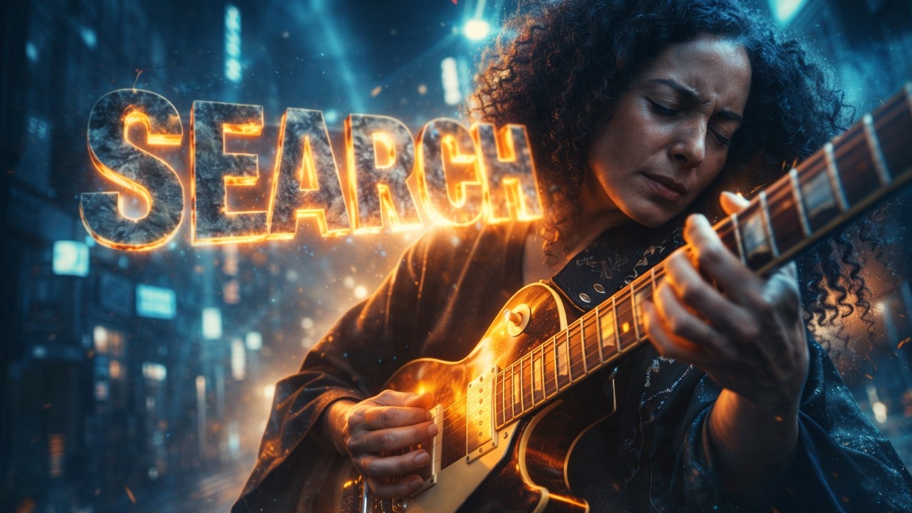 🎸 The Digital Confession | Cyberpunk Guitar Solo | Modern Loneliness | Coffee Guitar | Guitar Chill