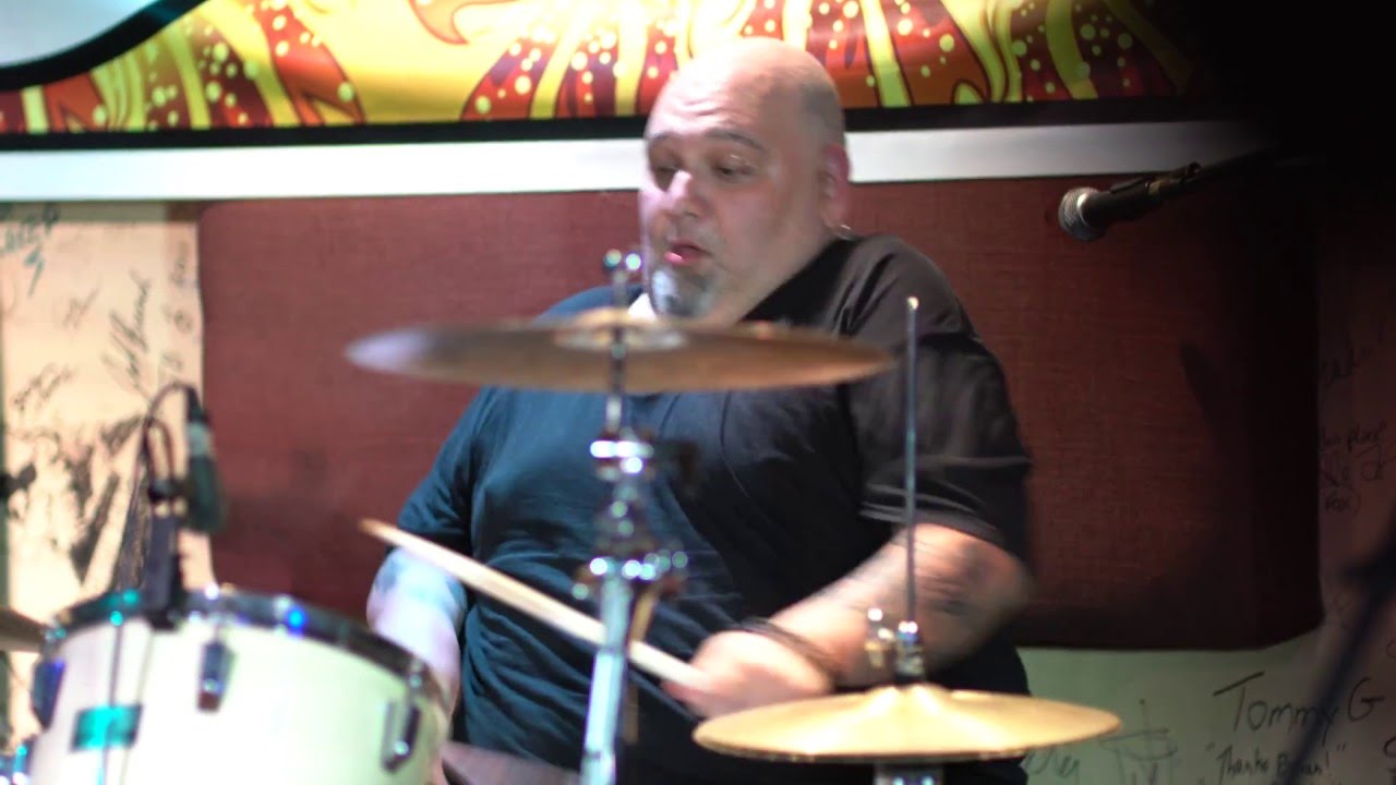 Hey Joe   Popa Chubby   Brian's Backyard BBQ(Popa takes over drumset!)