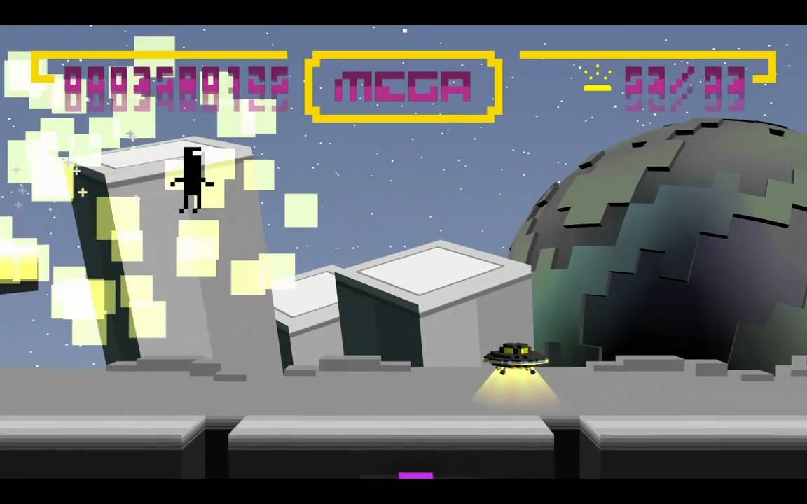 BIT.TRIP: Runner Odyssey PERFECT RUN