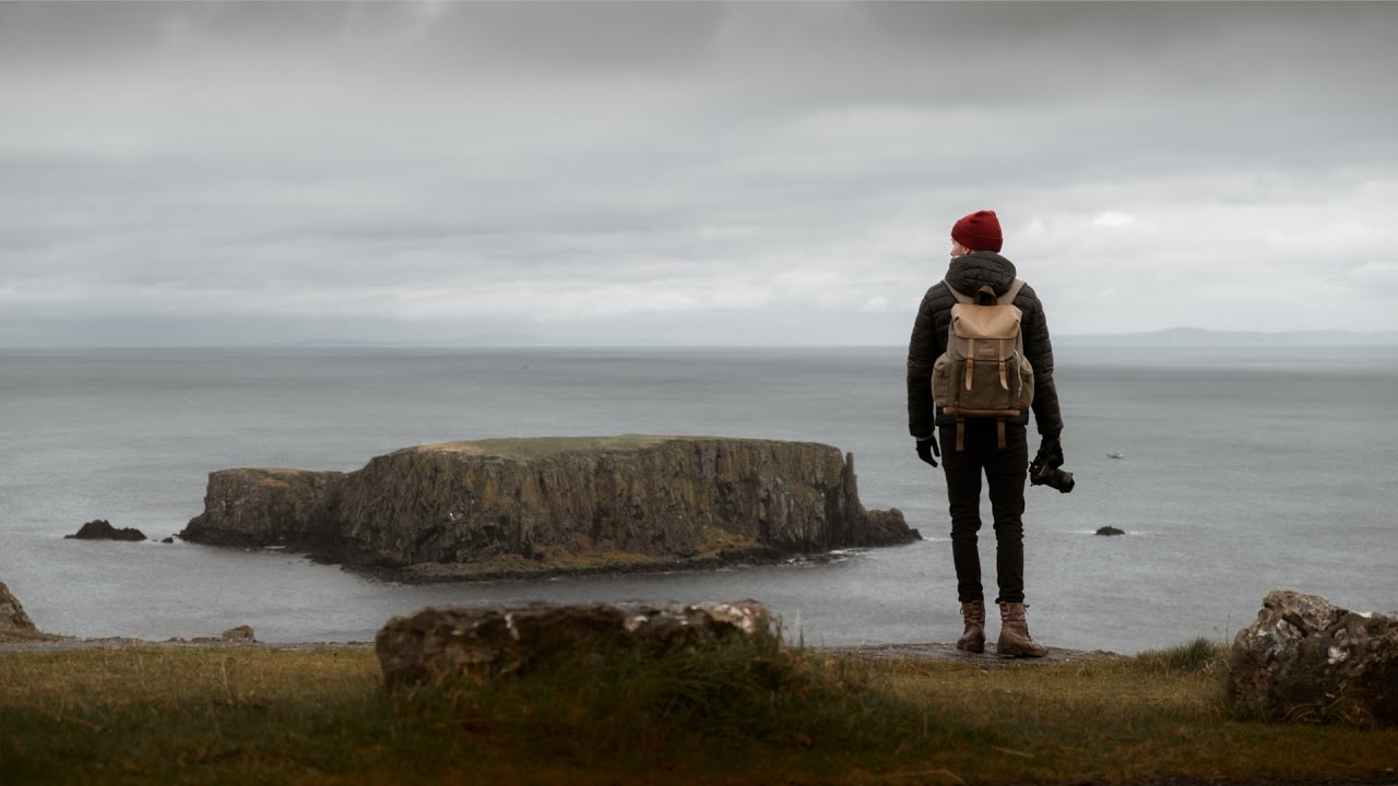 Nature Photography Vlog Fujifilm XT30 - Causeway Coast Ireland