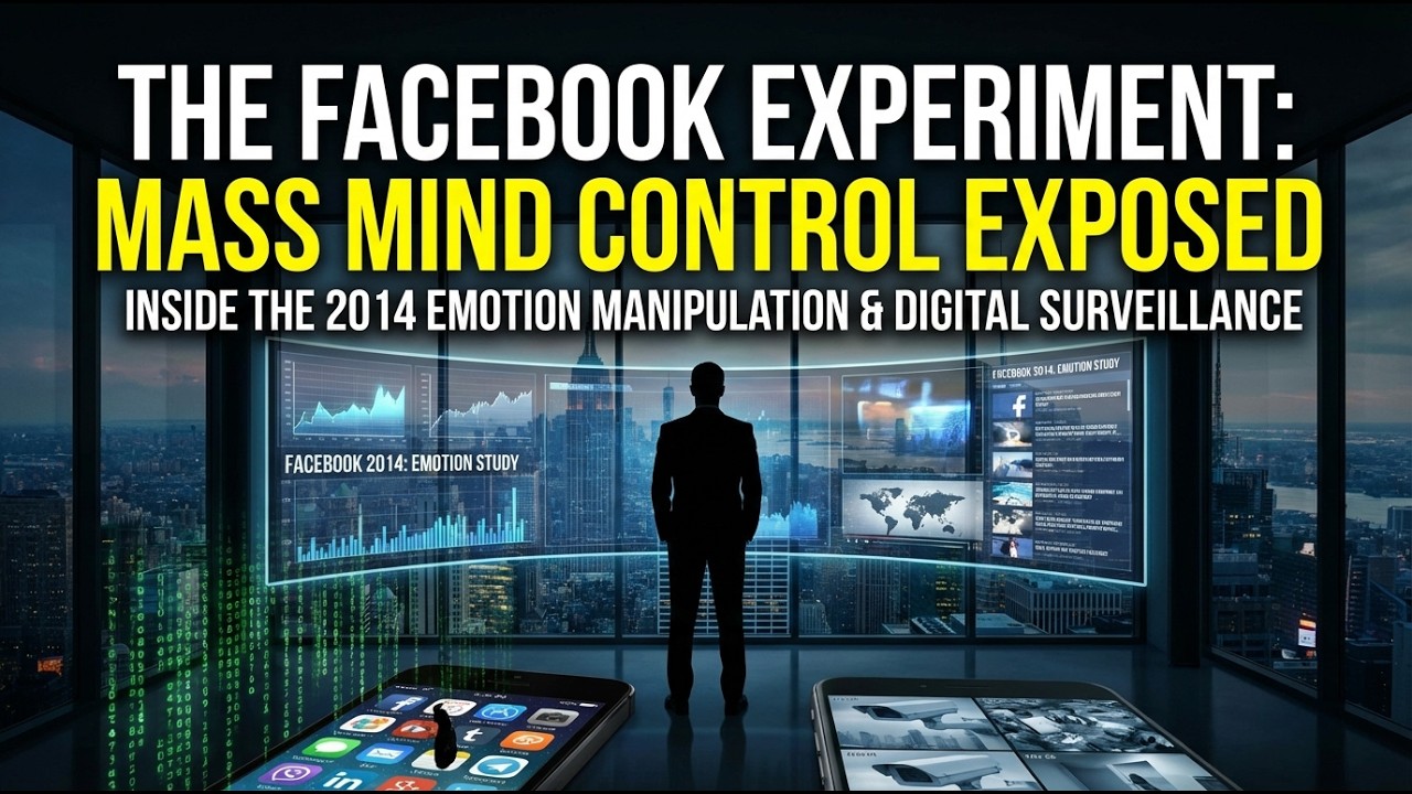 The Facebook Emotion Experiment: How They Proved Mass Mind Control Works