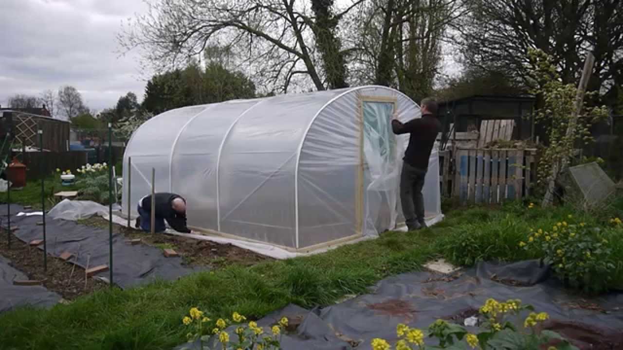 How To Build A Polytunnel